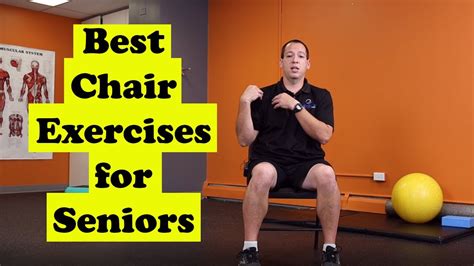Best Chair Exercises For Seniors Youtube