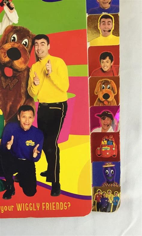 The Wiggles Wiggly Friends Board Books