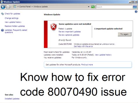 how to fix error code 0x80070490 in windows 10 when setting up yahoo mail vrogue