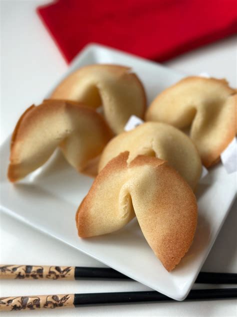 Make These Light Sweet And Crispy Fortune Cookies And Serve That At A Party You Get To