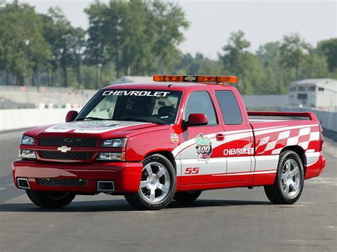 Chevy Silverado Pace Truck Pacetruck Outside Autos Chevy Sunny