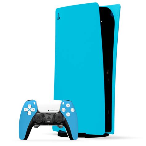 Playstation 5 Digital Mate Azul X Controllers Mandos Personalizados