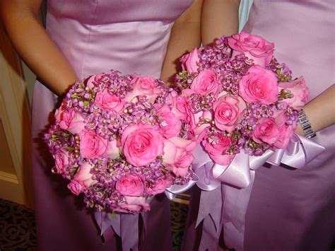 Hot Pink Wedding Flowers