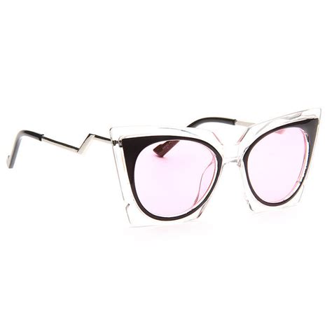 beyonce style pointed cat eye celebrity sunglasses cosmiceyewear