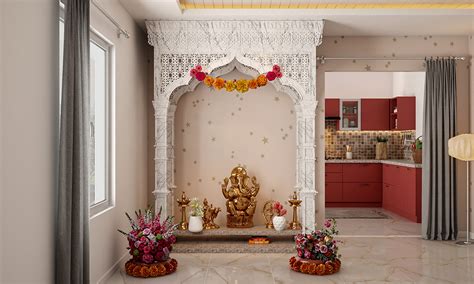 Marble Pooja Room Designs For Your Home Design Cafe
