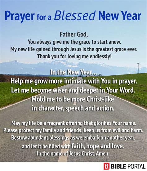 We pray for favour in this new. Welcome 2019! Five Prayers for the New Year | BiblePortal
