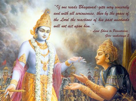 Bhagavad Gita Wallpapersbhagavad Gita Imagesbhagavad Gita Pictures