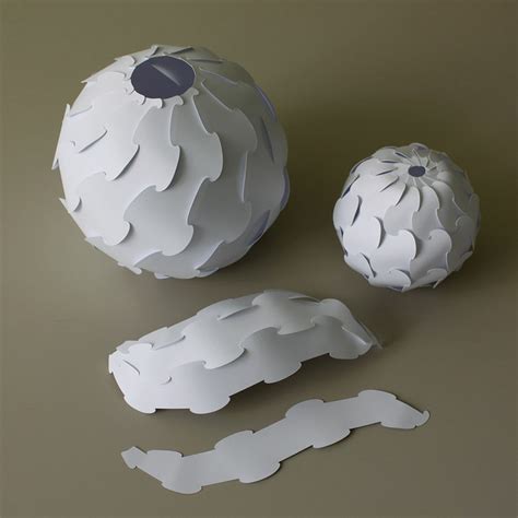 Make It 3d Paper Spheres