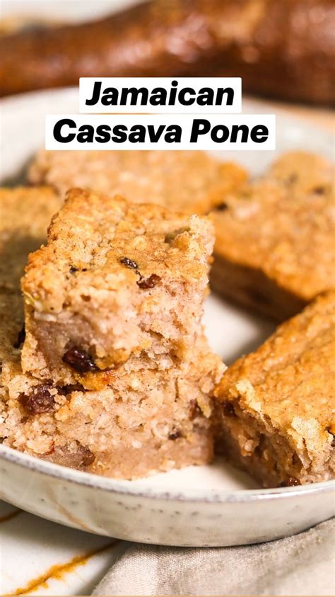 jamaican cassava pone an immersive guide by healthier steps vegan and gluten free recipes