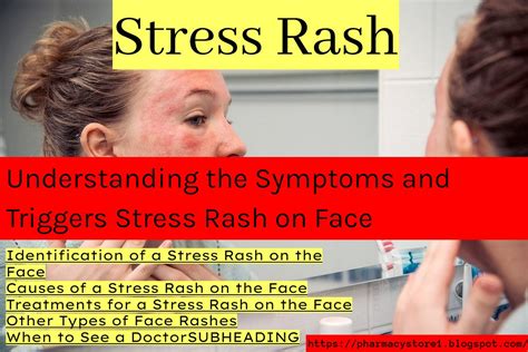 Defining Stress Rash Understanding The Symptoms And Triggers Stress