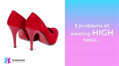 5 Problems Of Wearing High Heels Youtube