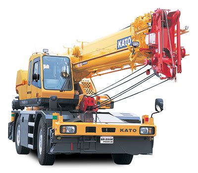 KATO SR-500L Rough Terrain Cranes KATO Rough-terrain Crane .The price, parameters, manufacturers ...