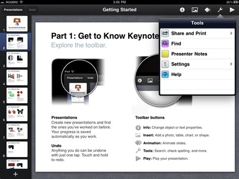 Gorgeous templates and tight integration with other apple apps make it an. How To Control Keynote Presentations on Your iPad From ...