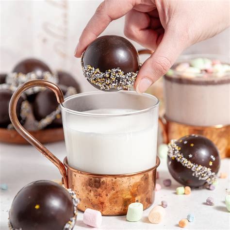 The Best Hot Chocolate Bomb Recipe Tutorial Sugar Geek Show