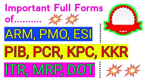 400 x 366 png 188 кб. Top 10 Most Important Full Forms|| ARM, PCR, PIB, KPC, KKR ...