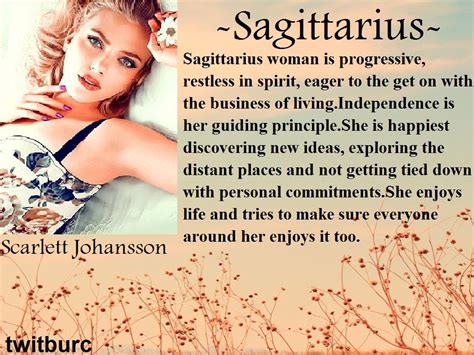 Sagittarius Traits Female