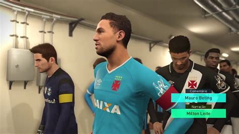 Le deseamos una agradable transmisión en vivo: VASCO X GRÊMIO | BRASILEIRÃO | 14ª RODADA | PES 2018 - YouTube