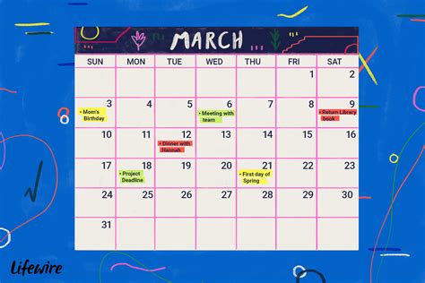 Free Virtual Calendar Planner Calendar Printables Free Templates