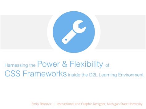 (PDF) Harnessing the Power & Flexibility of CSS Frameworks inside the
