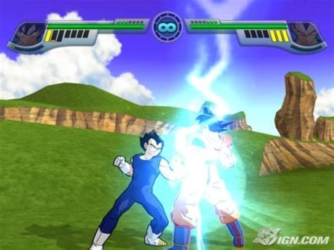 The game was developed by dimps and published in north america by atari and in europe and japan by namco bandai under the bandai. Dragon Ball Z: Infinite World Hands-on - IGN