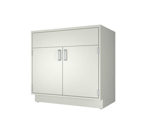 Maybe you would like to learn more about one of these? Steel Sink Base Cabinet, 36" Wide x 35" Tall, 2 Doors