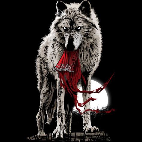 Grey Wolf Mens Perfect Tee By Artofkaan Design By Humans Grey Wolf