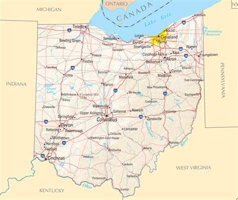 Ohio Map Williamson County Libertarian Party