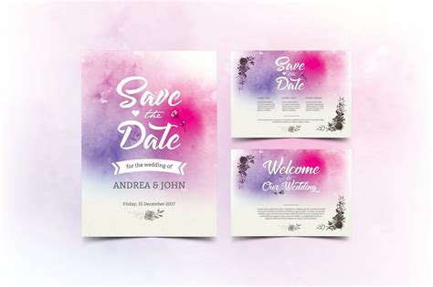 50 Wonderful Wedding Invitation And Card Design Samples Design Shack