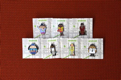 All The Android Pins We Are Giving Away Cnet