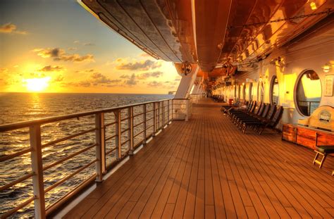 Wallpaper Ocean Cruise Sunset Sea Vacation Sun Dave