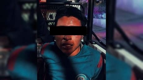 Detienen a joven que golpeó a su abuelita en la cabeza con tubo en