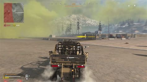 Call Of Duty Warzone Driving Mayhem Youtube