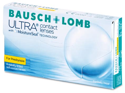 Multifokale Kontaktlinsen Bausch Lomb ULTRA For Presbyopia 6 Linsen