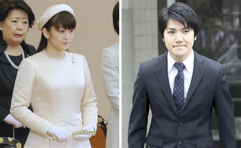 Japans Princess Mako Chooses Love Over Royalty By Marrying Commoner