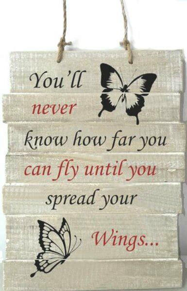August Grove Youll Never Know How Far You Can Fly Until You Spread