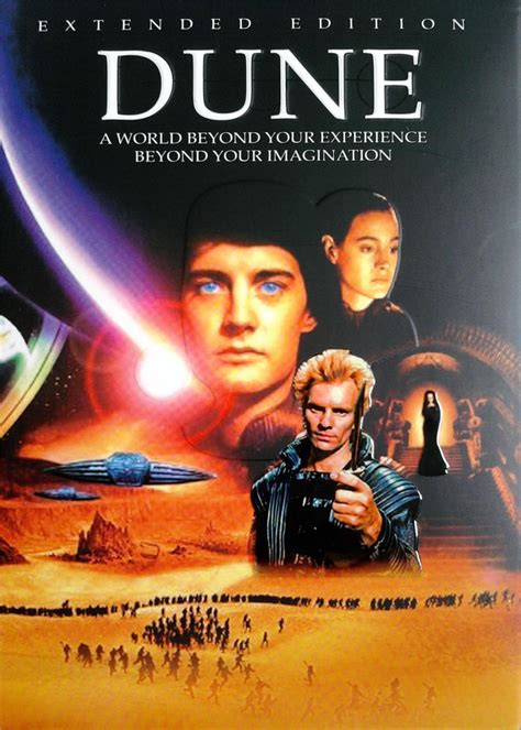 · 2 hr 16 min. Dune 1984 (Extended Edition) - DVD, HD DVD & Blu-ray