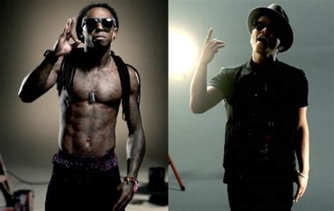 Lil Wayne And Bruno Mars Debut Mirror Video