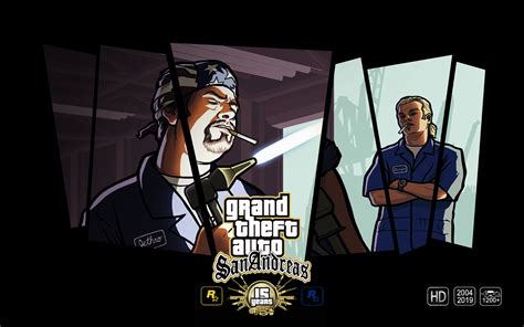 Wallpaper Grand Theft Auto Gta San Andreas Games