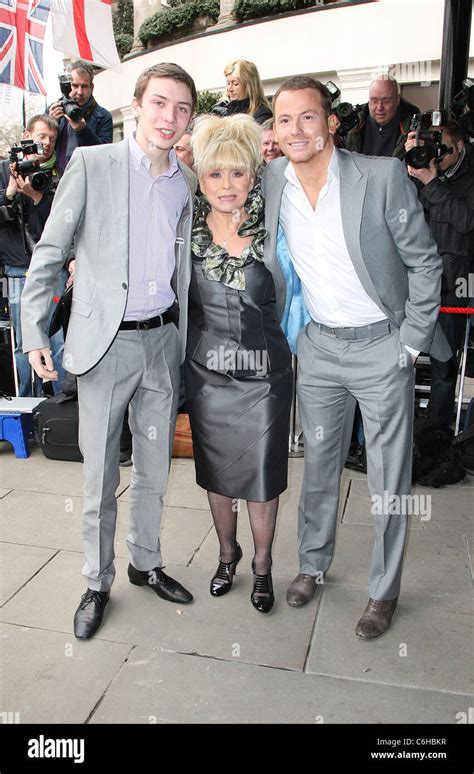 Charlie G Hawkins Barbara Windsor Joe Swash The Tric Awards 2010