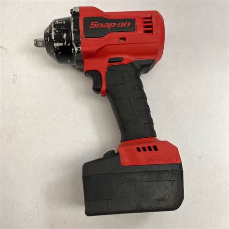Snap On 18v 38 Drive Monsterlithium Cordless Impact Wrench Ct9010