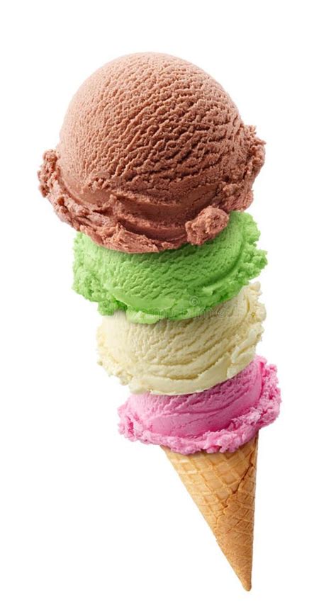 Scoops Of Ice Cream Stock Image Image Of Scoop Food 15853409