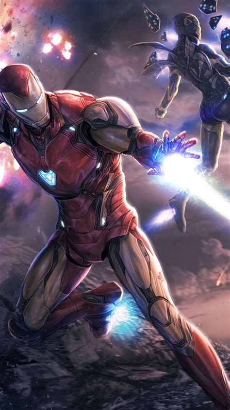Avengers Endgame Iron Man 2160x3840 Download Hd Wallpaper