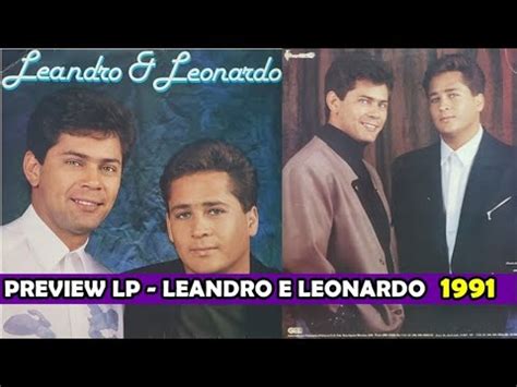 49 a 79 mb cada formato: Baixar Cd De Leandro E Leonardo Completo De 1991/Sua Música : Pin em musica : Os irmãos luís ...