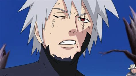 Naruto Shippuden Kakashi Face