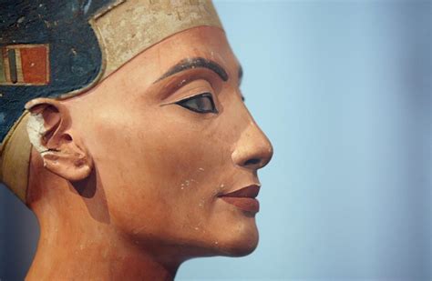 is the bust of nefertiti a hoax dailyartmagazine art history