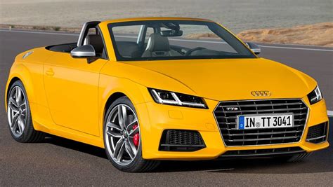 Audi Tts Roadster 2016 Review Carsguide