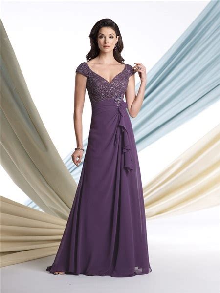 Plum Colored Dresses For Mother Of The Bride