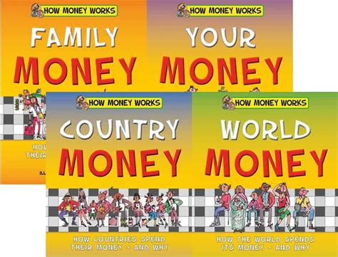 A Complete Set How Money Works 4 Books Norwood House Press