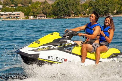 There isn't a friendlier or more knowledgeable staff than ours. Jet Ski Rentals Lake Chelan — Shoreline Watercraft