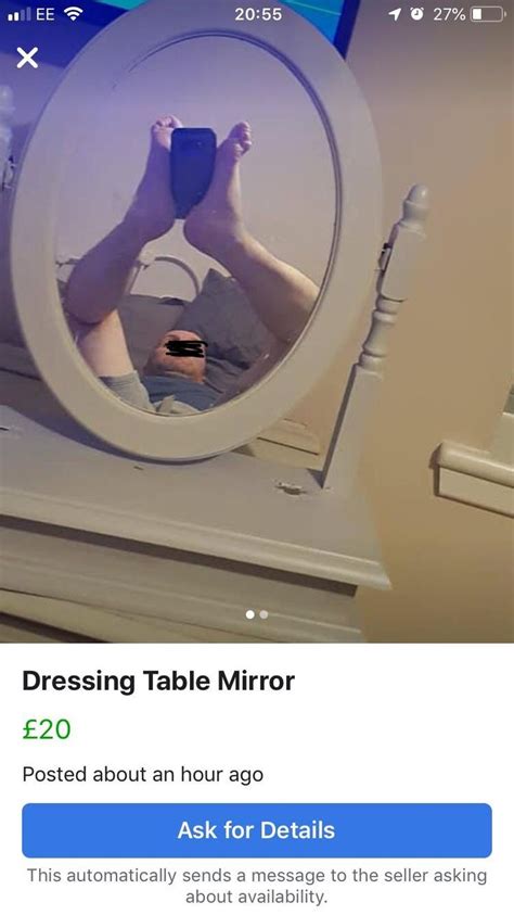 I Came Across This When Looking For Mirrors On FB Marketplace Whats